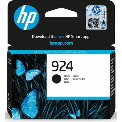 Tusz HP 924 Czarny 4K0U6NE