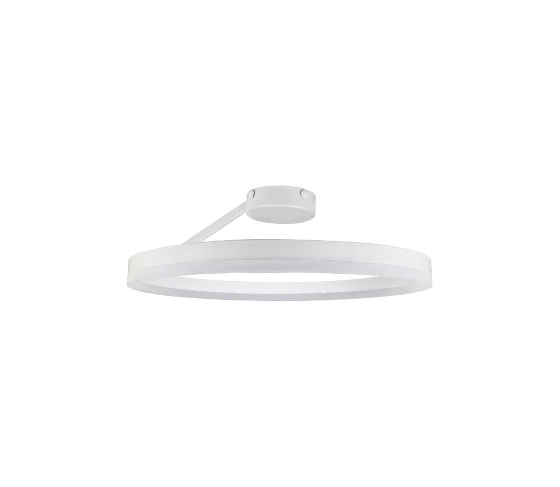 LED Ściemnialny żyrandol natynkowy LED/40W/230V 3000-6500K biały + zdalne sterowanie