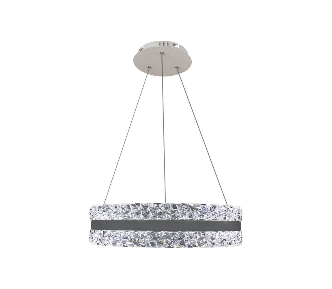 LED Żyrandol ściemnialny na lince LED/80W/230V 3000-6500K biały + zdalne sterowanie
