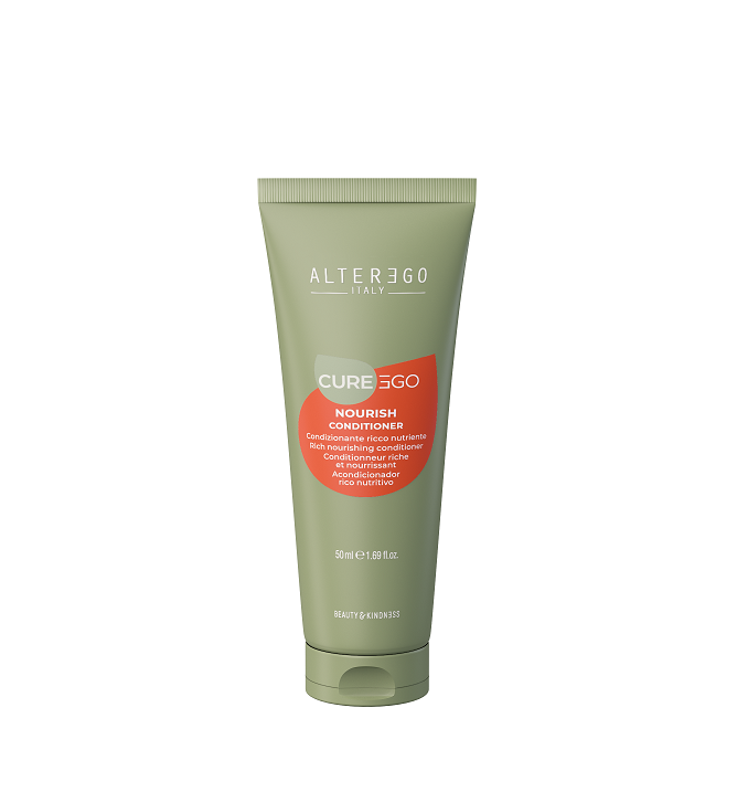 Alter Ego CureEgo Nourish, odżywka dogłębnie pielęgnująca, 50ml