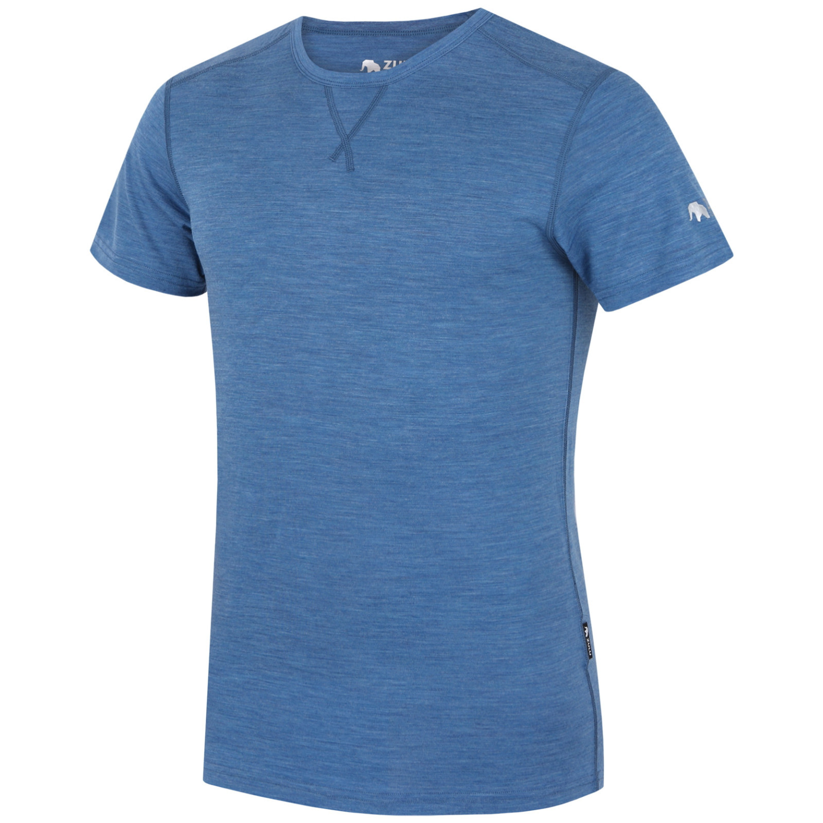 Koszulka męska Zulu Merino 160 Short Rozmiar: XXL / Kolor: jasnoniebieski