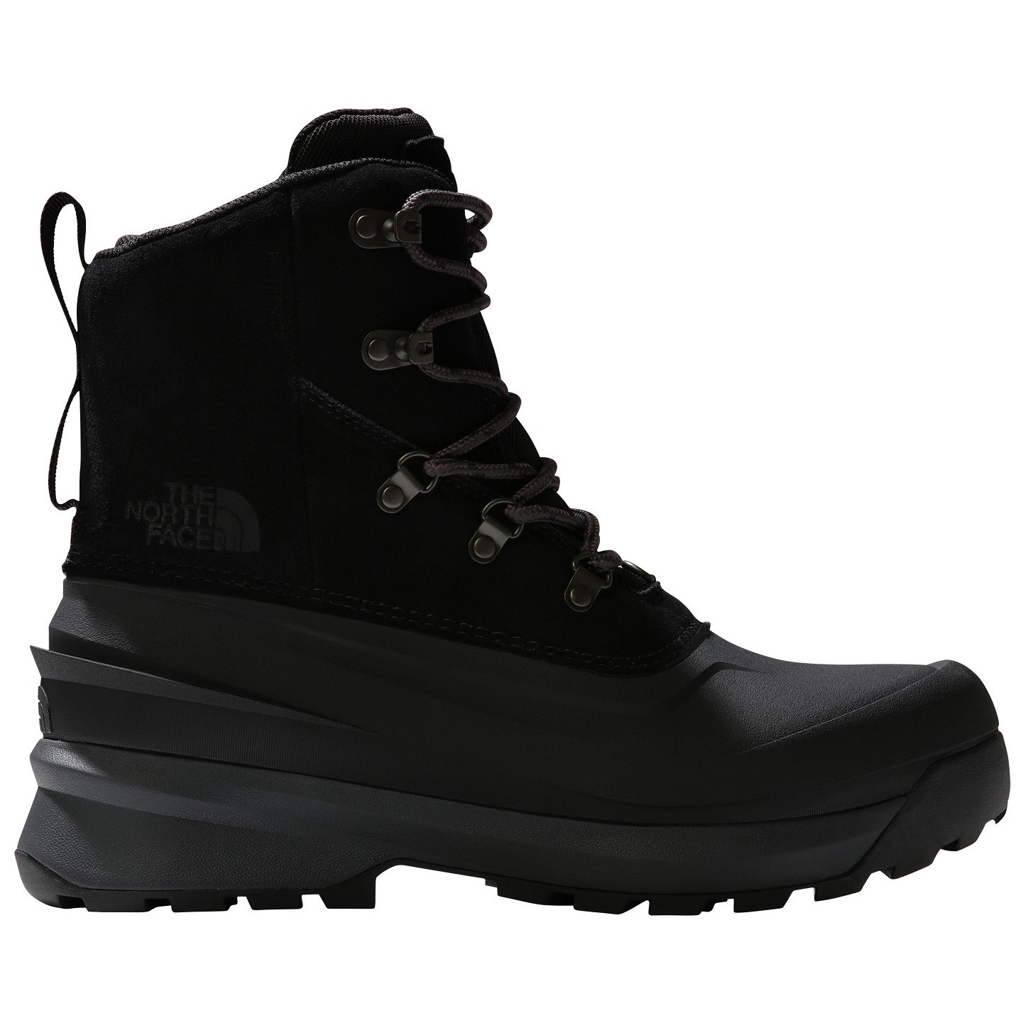 Buty męskie The North Face M Chilkat V Lace Wp Rozmiar butów (UE): 42 / Kolor: czarny