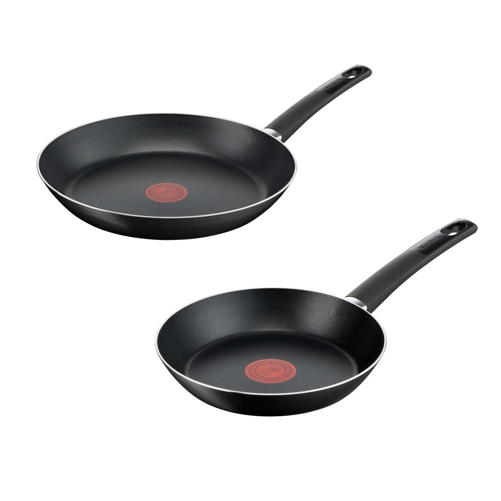 TEFAL ZESTAW PATELNI MAESTRO BLACK 20/26cm B5829302