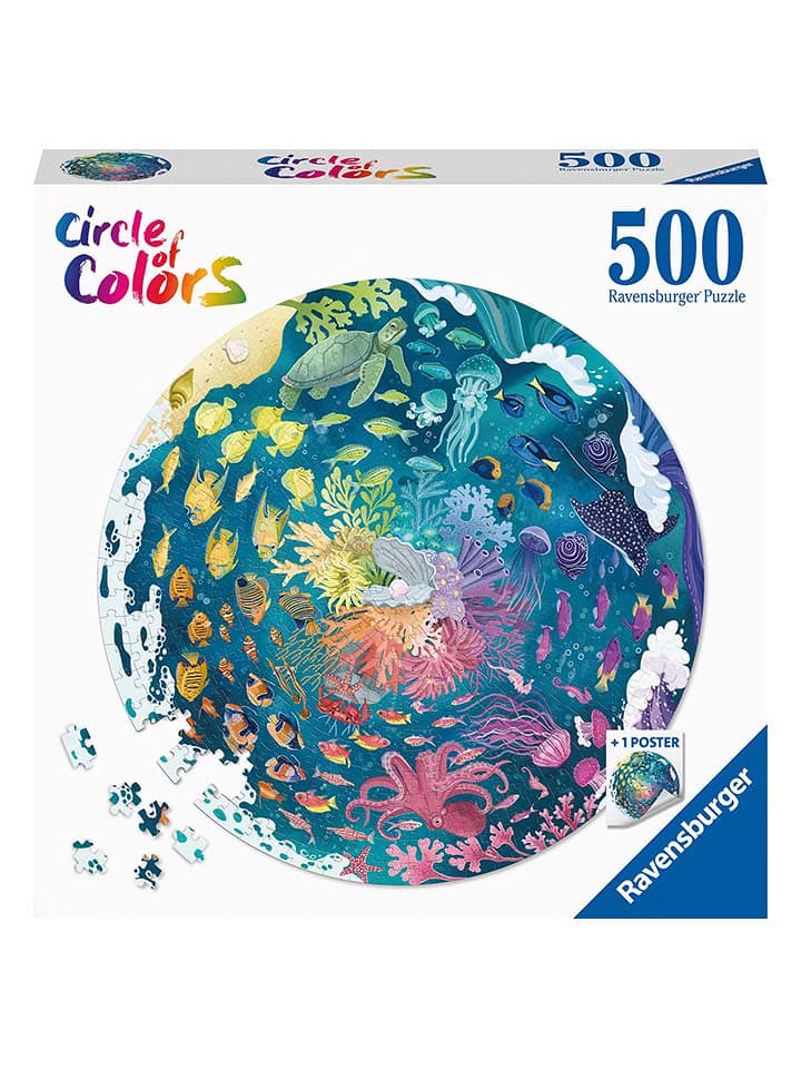 Ravensburger 500-częściowe puzzle 
