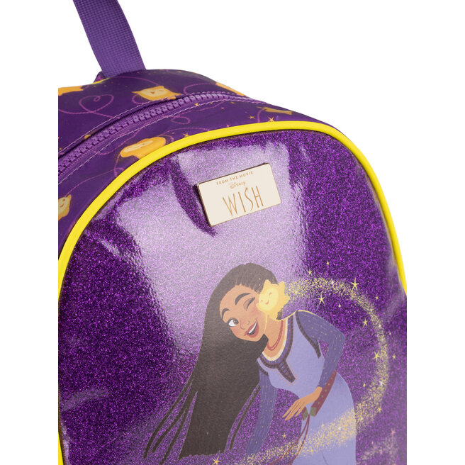 Plecak Wish ACCCS-AW24-325DW-A Fioletowy