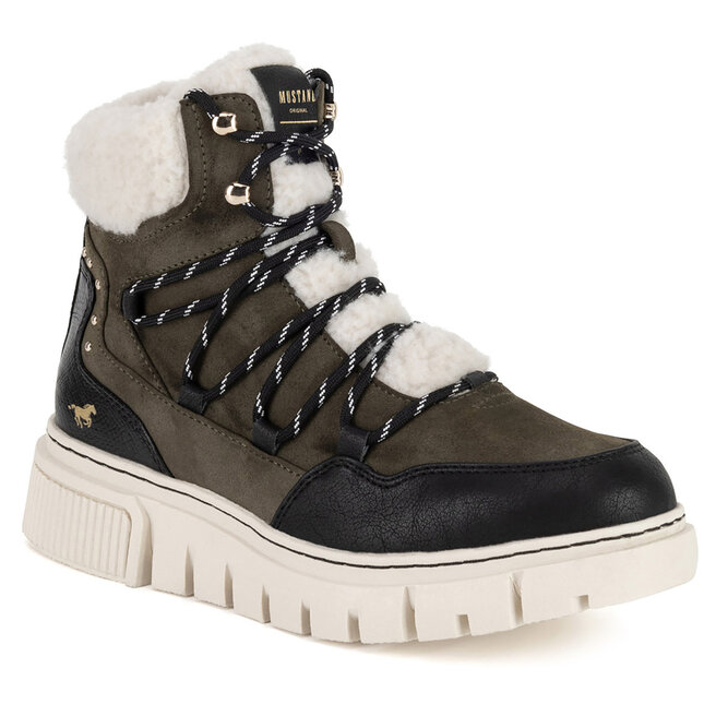 Botki Mustang 1502-602 Khaki