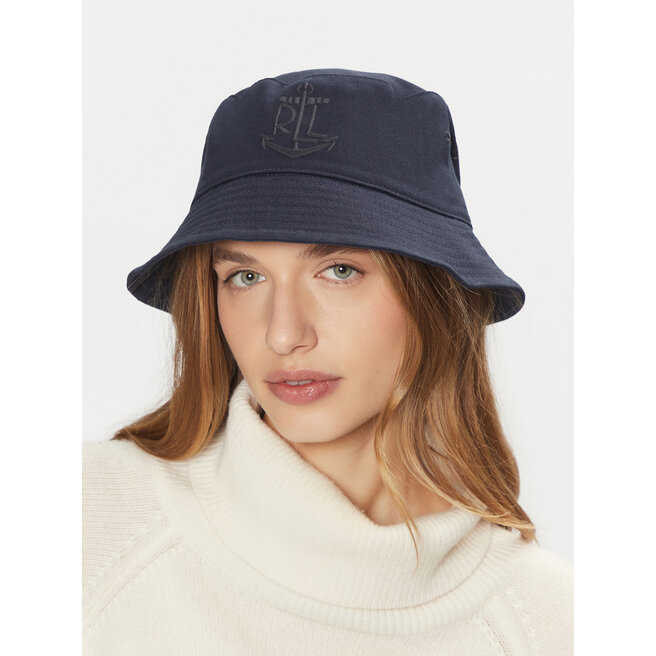 Kapelusz LAUREN RALPH LAUREN 454966225002 Granatowy