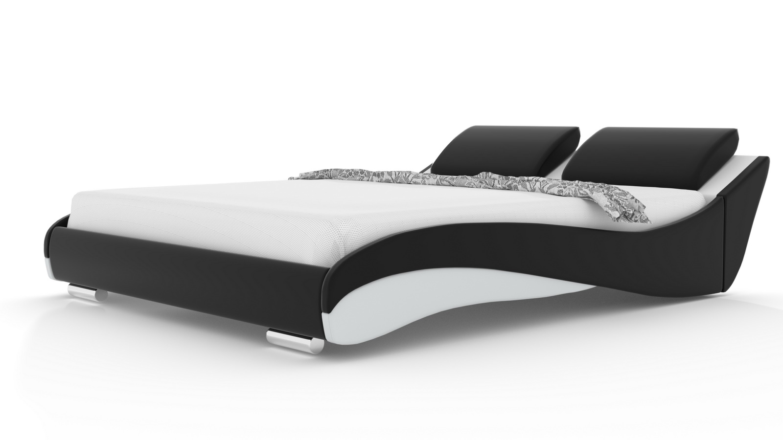 Łóżko do sypialni Premium Slim - 160x200