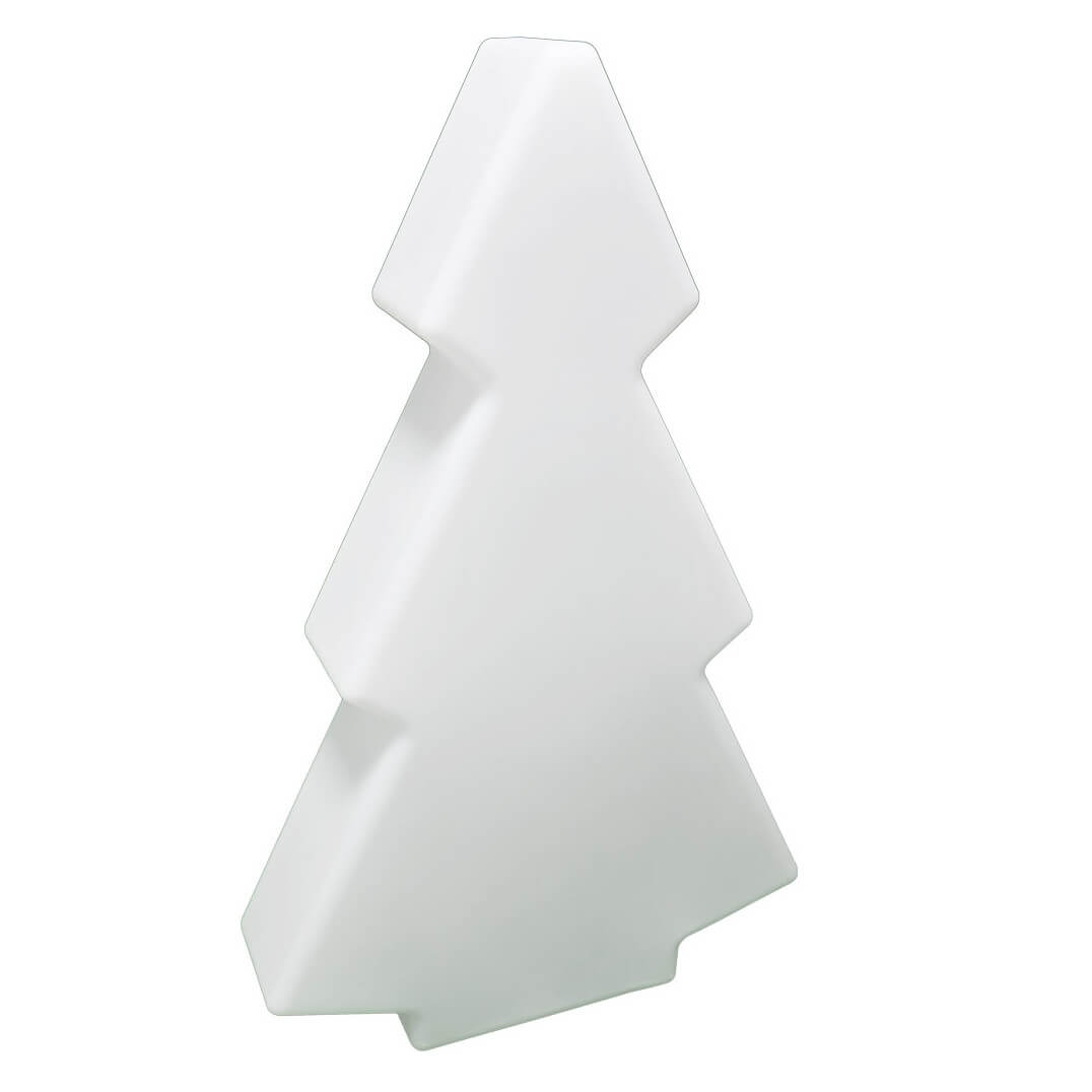 Lampa stojąca tarasowa X-Mass ES-CR021 Step LED 5W RGBW IP65 choineczka biała