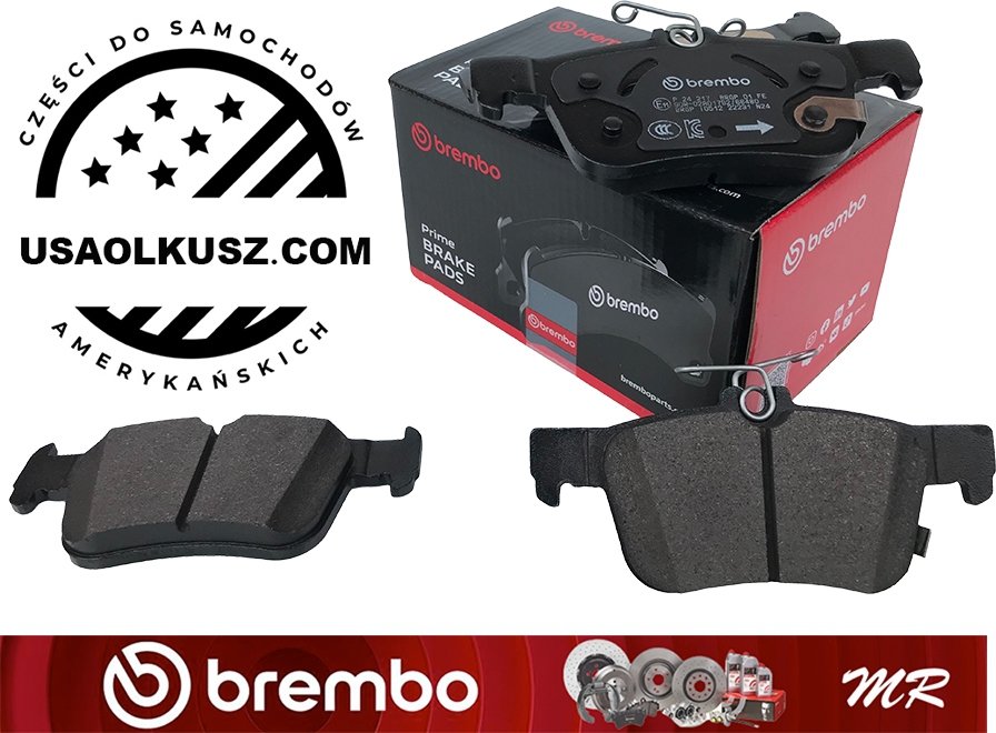 Klocki hamulcowe tylne brembo Ford Fusion 2013-2020