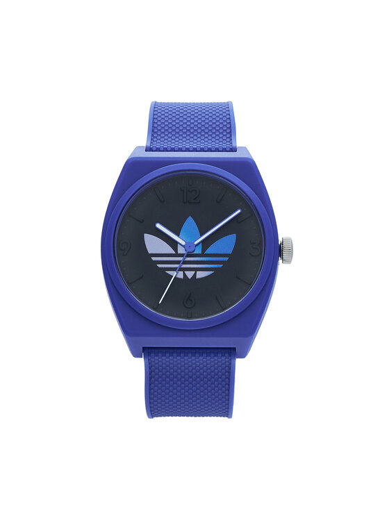 Zegarek adidas Project Two AOST24553 Niebieski