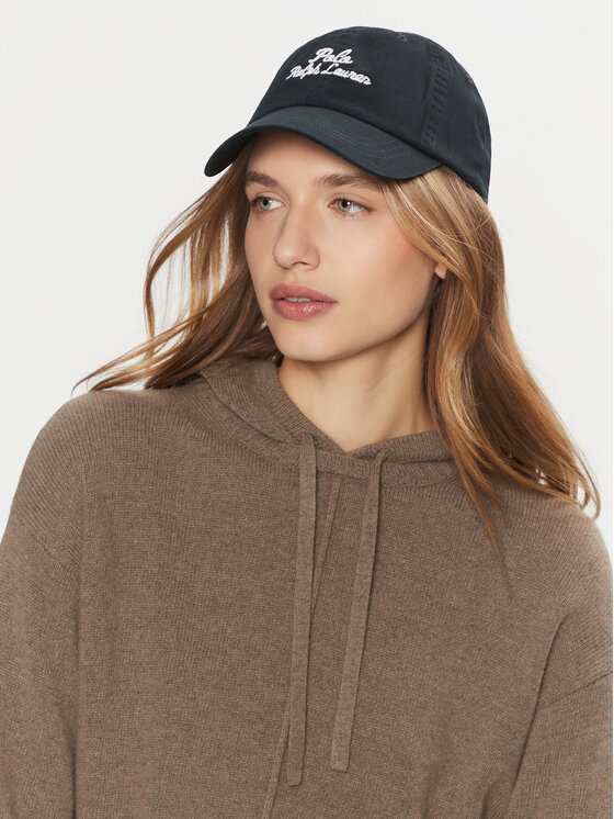 Polo Ralph Lauren Czapka z daszkiem 211954882001 Czarny