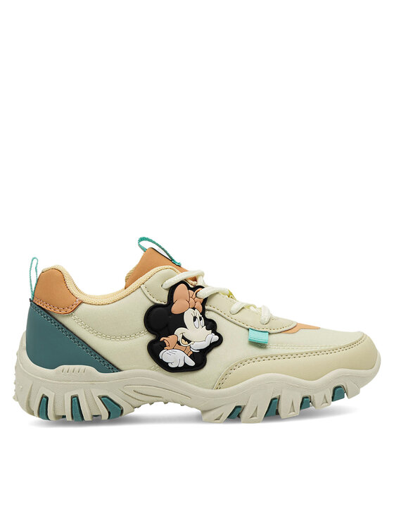 Mickey&Friends Sneakersy EL-SS24-129DSTC Beżowy