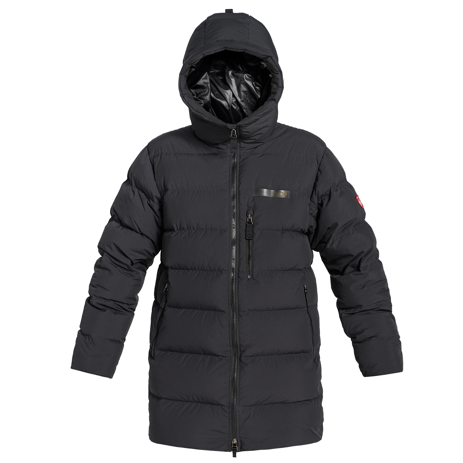 Męska kurtka puchowa D.O.P. Parka Men black - S