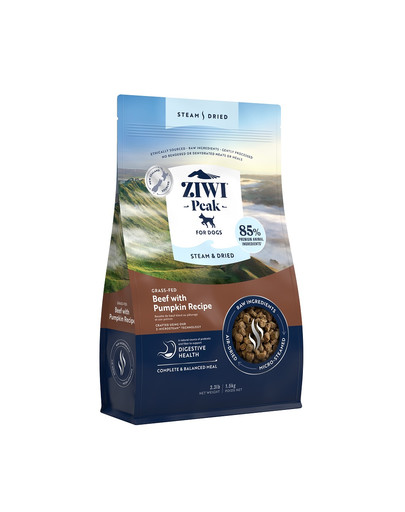ZIWIPEAK Dog Steam & Dried suszona karma z wołowiną dla psów 1,5 kg -