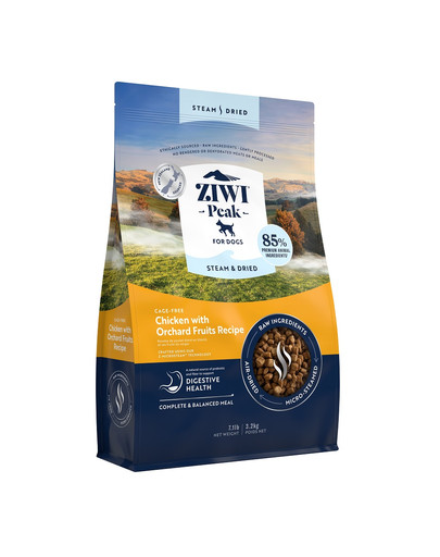 ZIWIPEAK Dog Steam & Dried suszona karma z kurczakiem dla psów 3,2 kg -