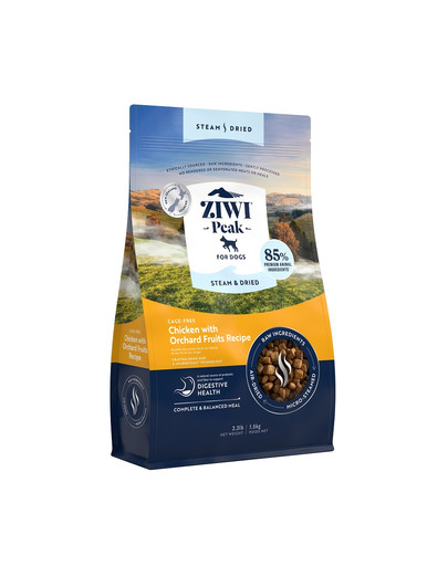 ZIWIPEAK Dog Steam & Dried suszona karma z kurczakiem dla psów 1,5 kg -