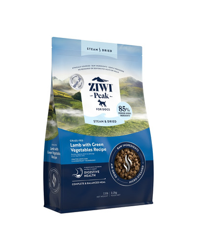 ZIWIPEAK Dog Steam & Dried suszona karma z jagnięciną dla psów 3,2 kg -