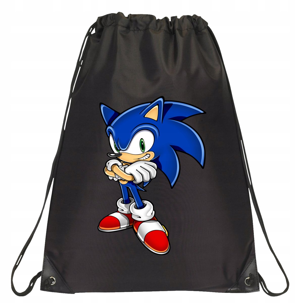 P212 PLECAK WOREK NA BUTY SONIC SZYBKI JAK BŁYSKAWICA PREZENT DLA FANA