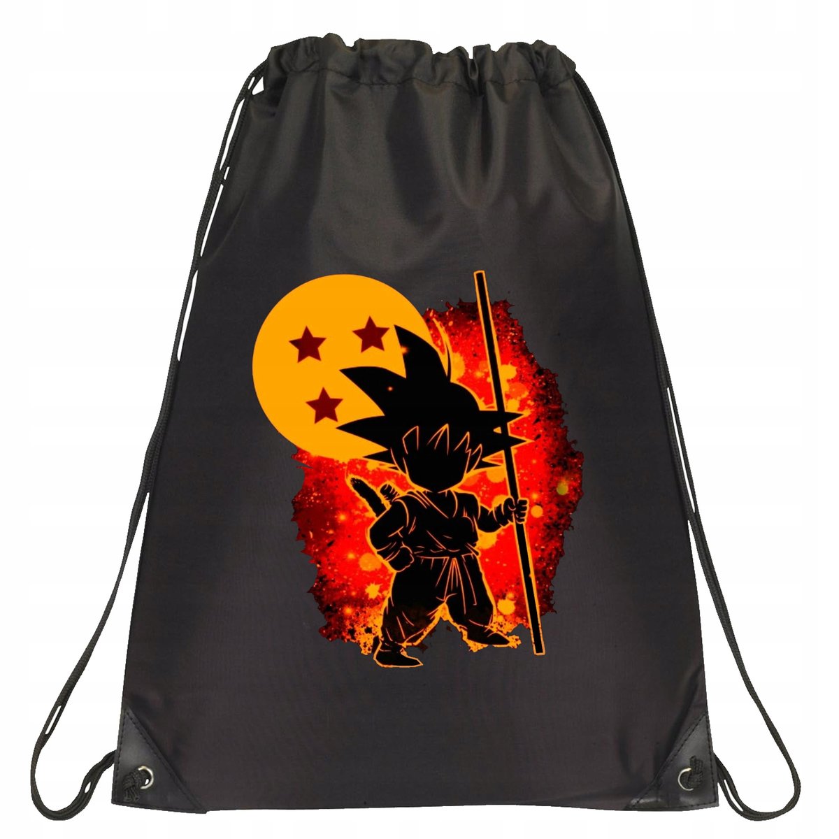 P013 PLECAK WOREK NA BUTY DRAGON BALL SON GOKU ANIME MANGA PREZENT JAKOŚĆ