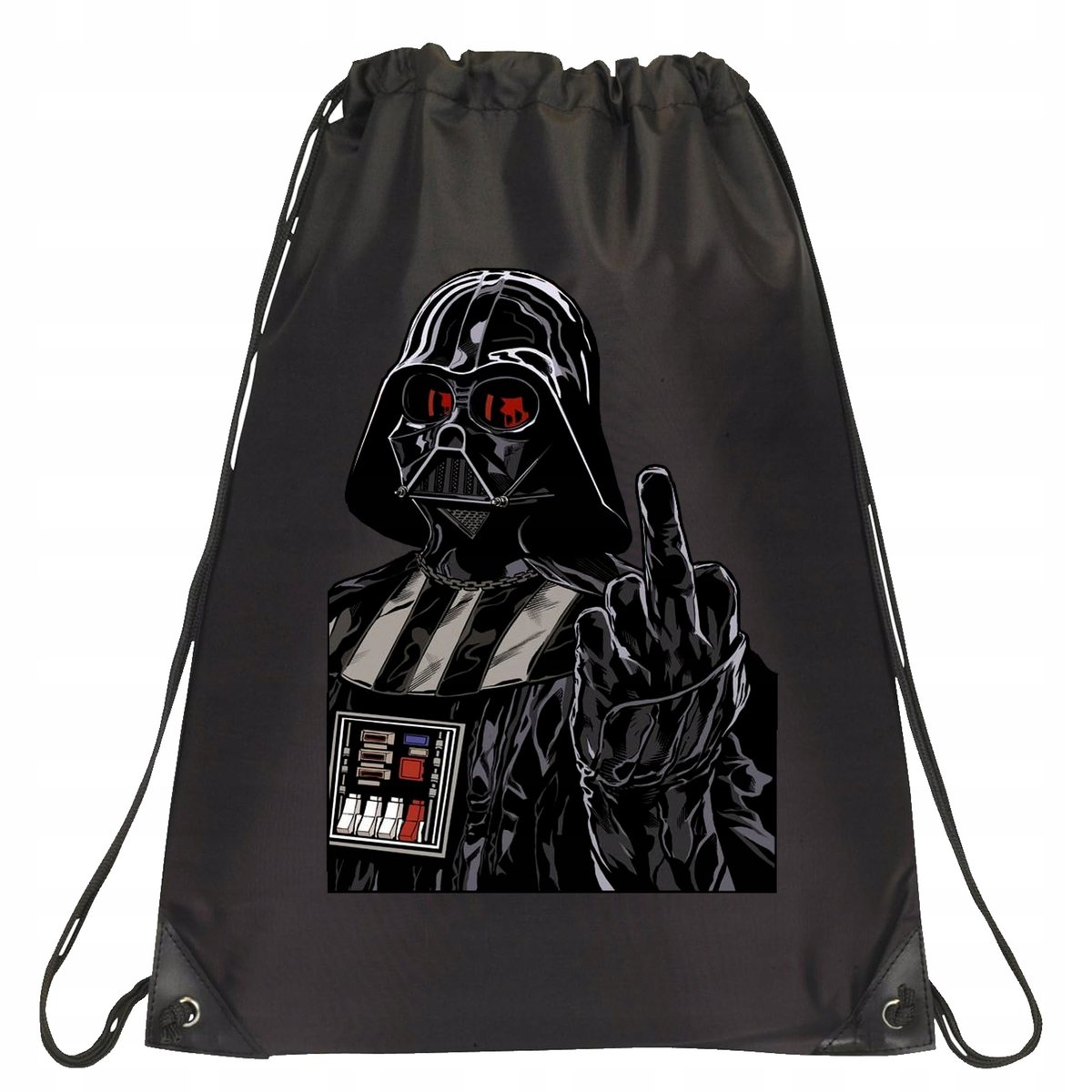 P016 PLECAK WOREK NA BUTY GWIEZDNE WOJNY STAR WARS LORD VADER FUCK
