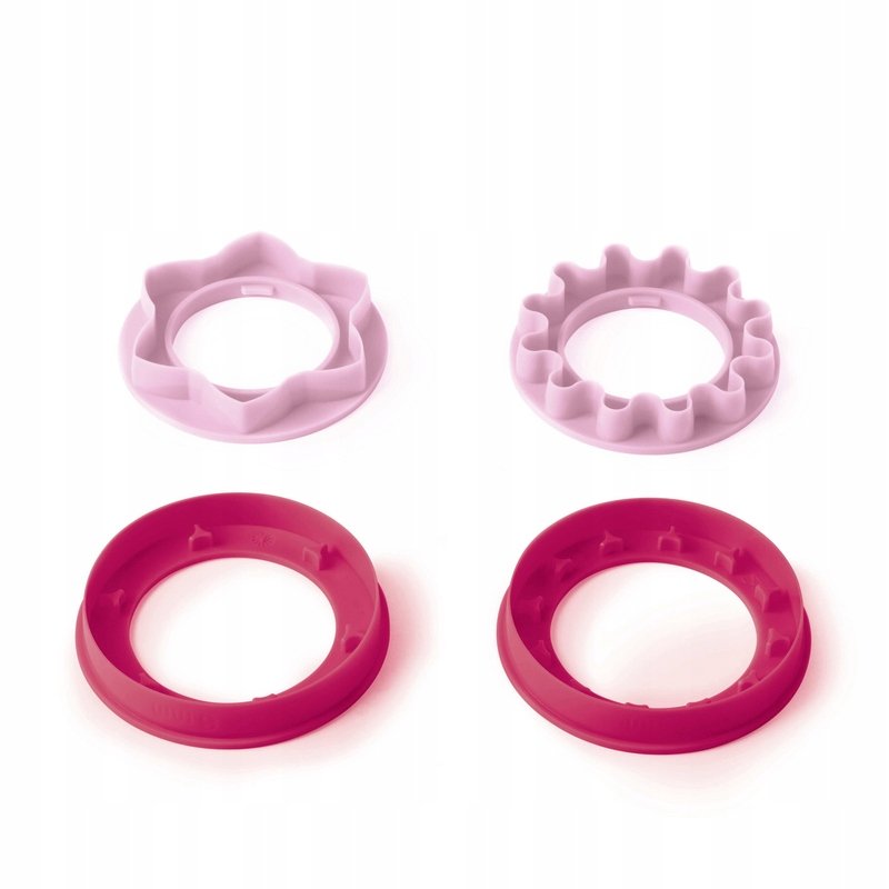 TUPPERWARE foremki do ciasta nakładki na wałek