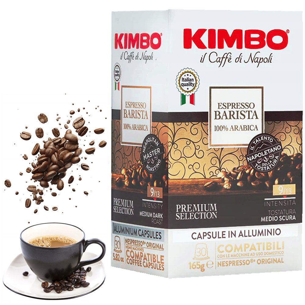 Kapsułki Kimbo Espresso Barista 100% Arabica 30szt. 14174