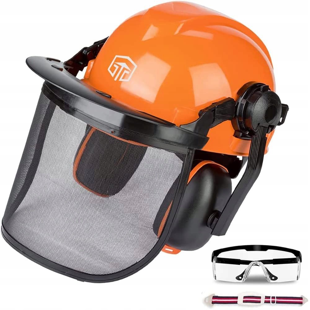 Kask ochronny dla drwali Cukuguard