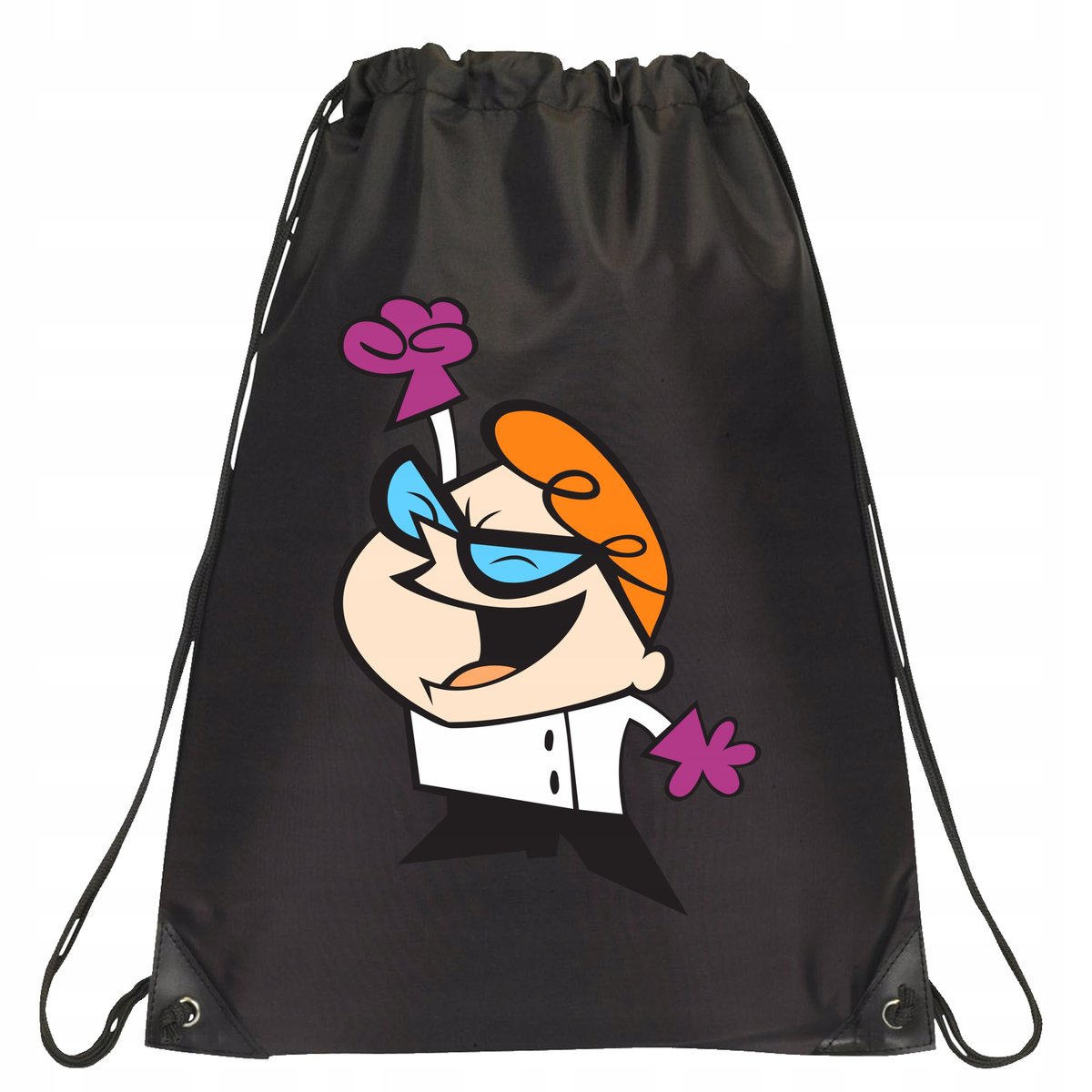 P033 PLECAK WOREK NA BUTY DEXTER LABORATORY CARTOON NETWORK DEE DEE BAJKA