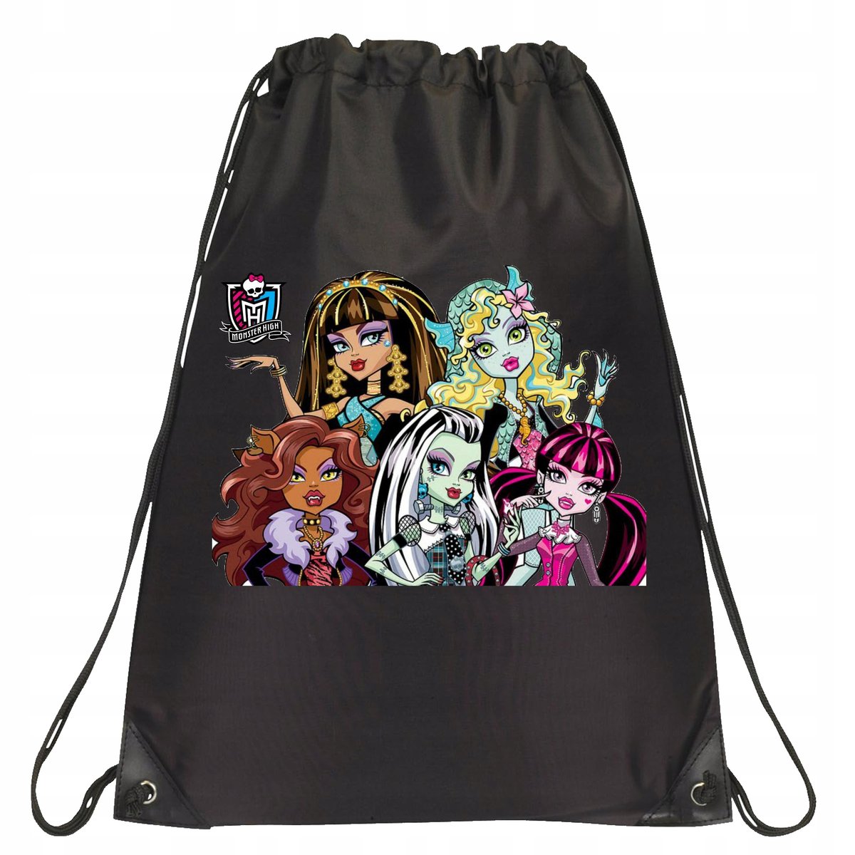 P148 PLECAK WOREK NA BUTY TORNISTER MONSTER HIGH PREZENT JAKOŚĆ