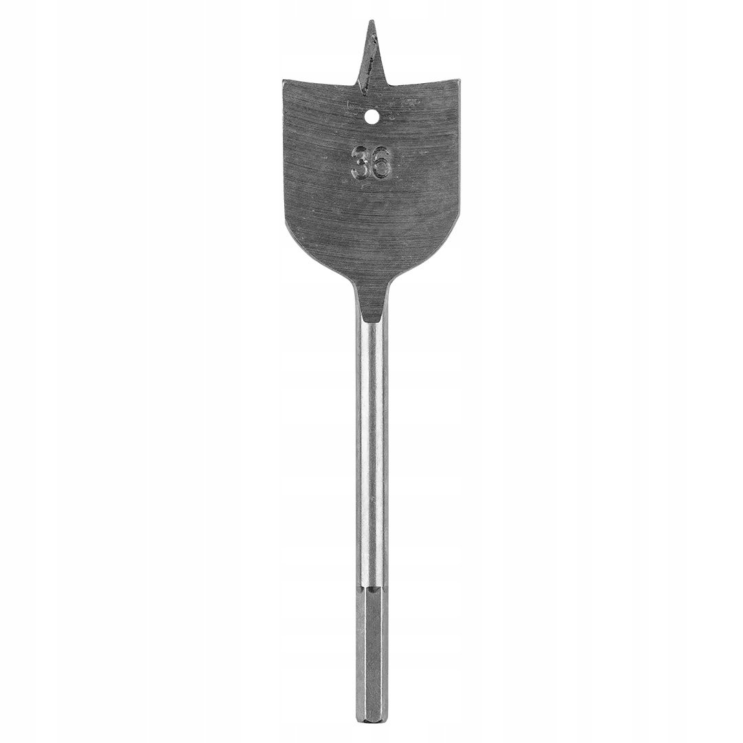 GRAPHITE, Wiertło do drewna łopatkowe, 36 x 152 mm, 54T513