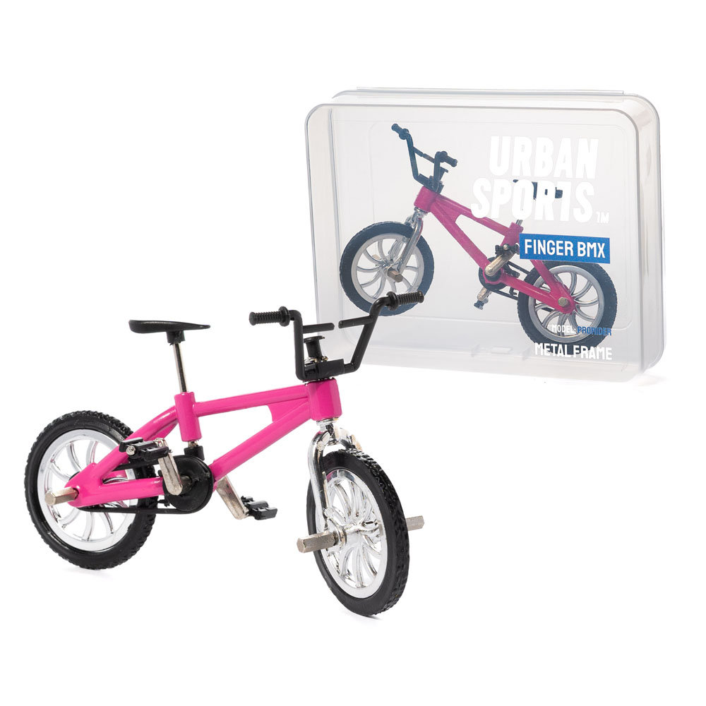 Finger BMX Urban Sports Prorider Różowy 6,7 cm