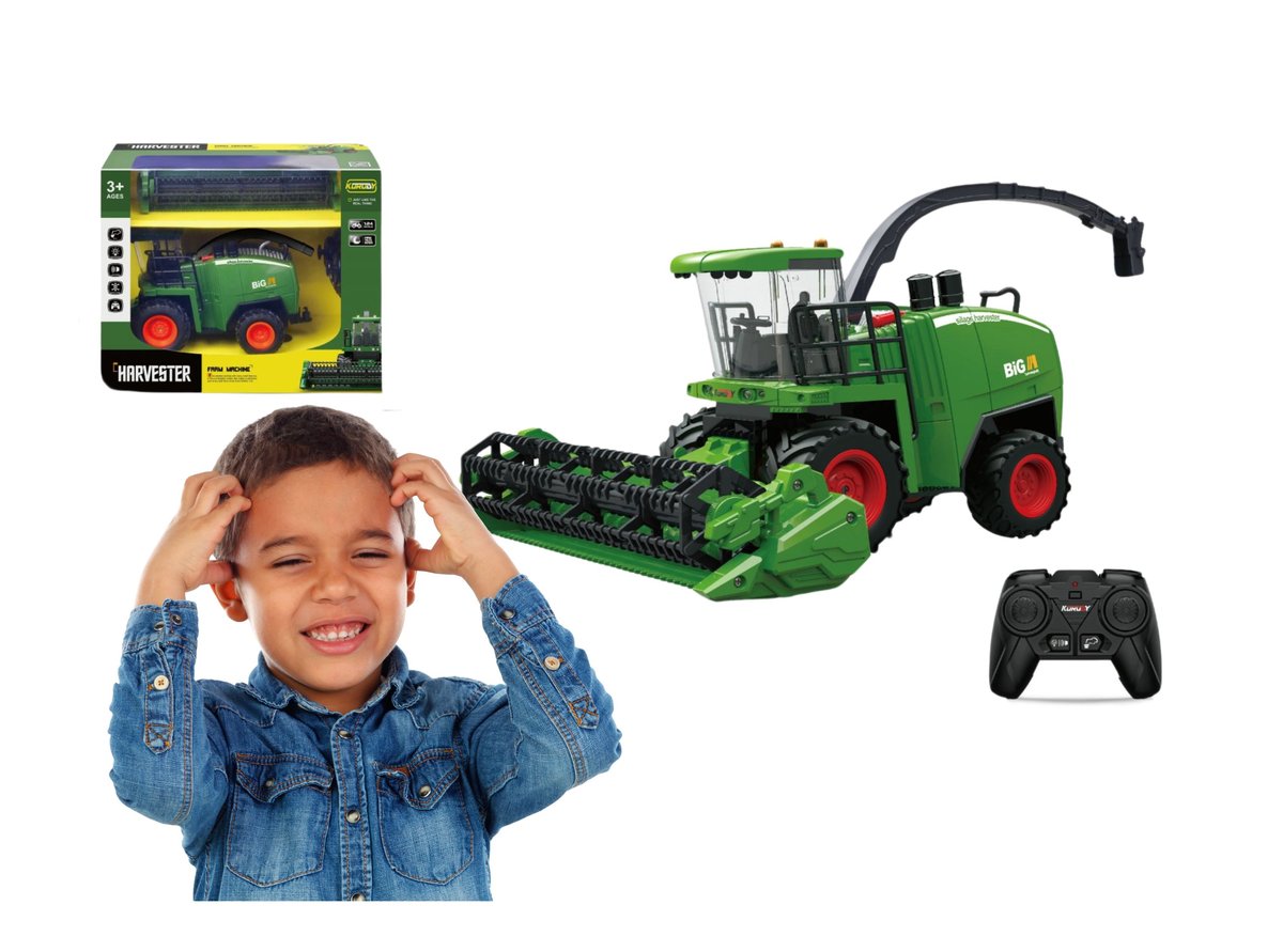 Kombajn zdalnie sterowany Harvest