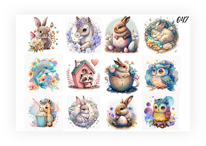 TATUAŻE DZIARY ZMYWALNE DLA DZIECI NA URODZINY 047