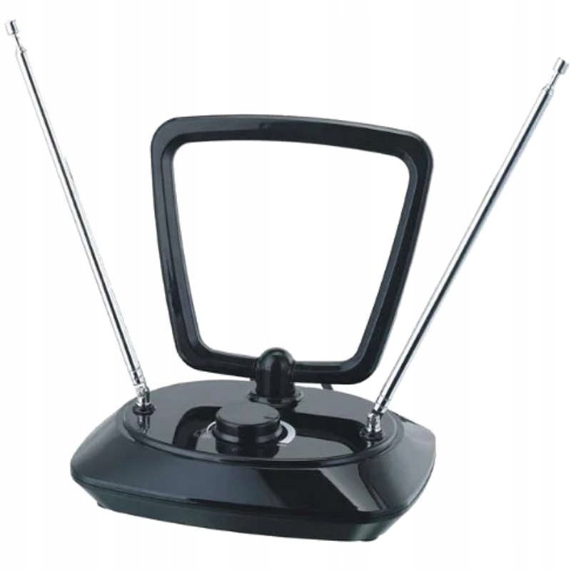 Antena pokojowa do telewizji naziemnej DVB-T2 HEVC filtr 5G Philips
