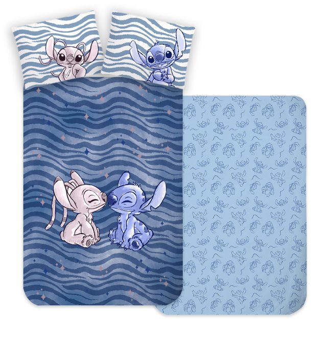 Pościel 100x135 Lilo & Stitch Bawełna