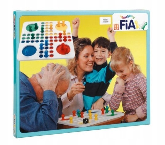 Gra Chińczyk 81106 VIKINGTOYS