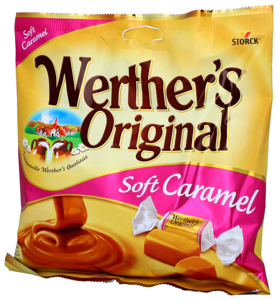 Werther's Original, cukierki karmelowe, Soft Caramel, 25 sztuk, 180g