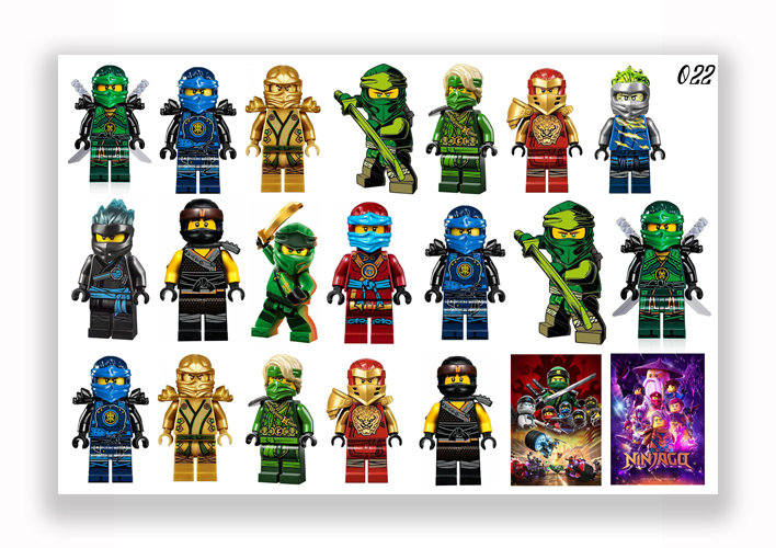 1szt TATUAŻE DZIARY ZMYWALNE DLA DZIECI NA URODZINY MINECRAFT 022