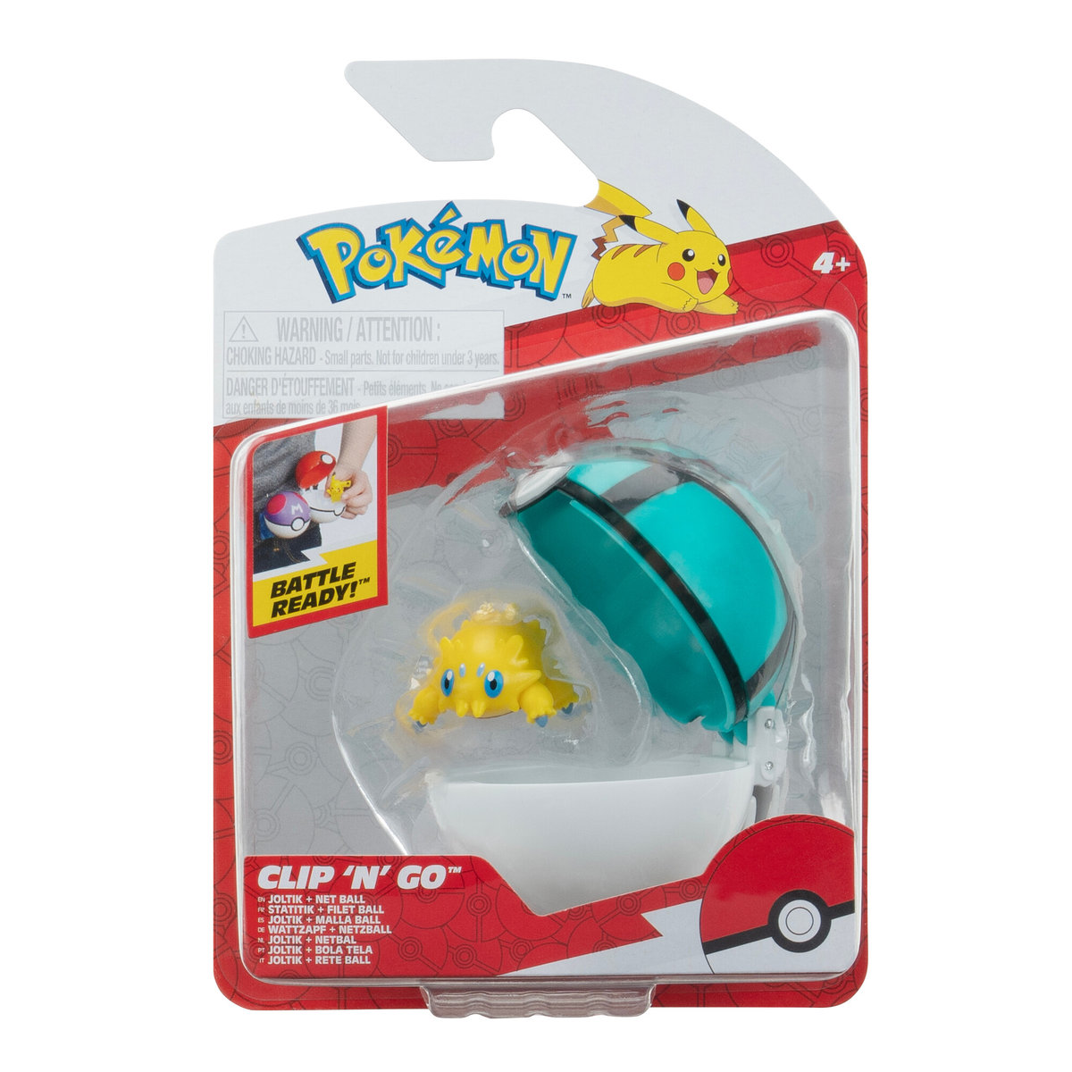 PKW - Clip 'N' Go (Joltik with Net Ball) W18