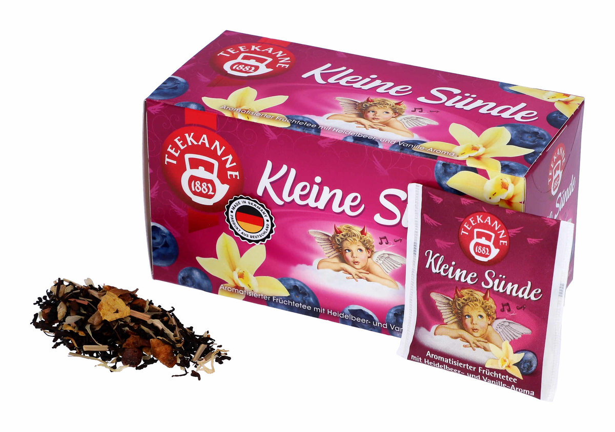 Teekanne, herbata owocowa, Kleine Sunde jagodowa, 20 torebek
