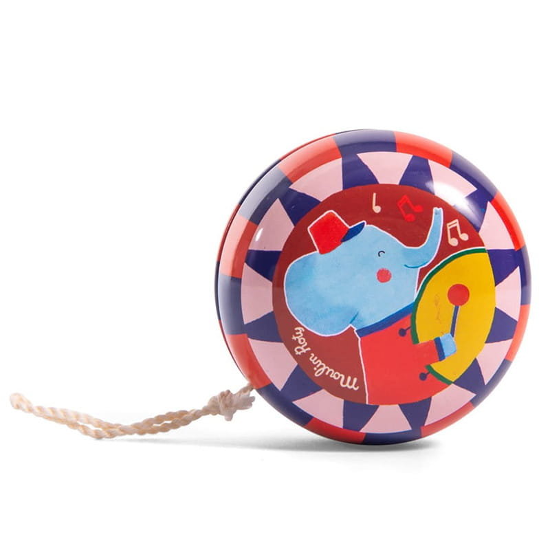 Metalowe yoyo Słoń, Moulin Roty