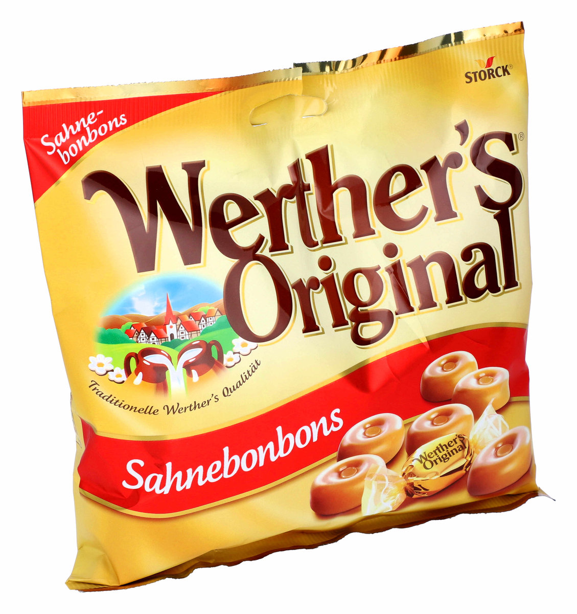 Werther's Original, cukierki karmelowe, 245g