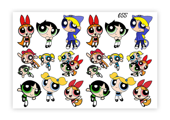 TATUAŻE DZIARY ZMYWALNE DLA DZIECI NA URODZINY 055