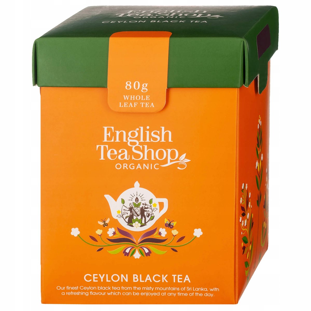Ceylon Black Tea Ekologiczna Herbata Cejlońska Sypana, Aromatyczny Klasyk