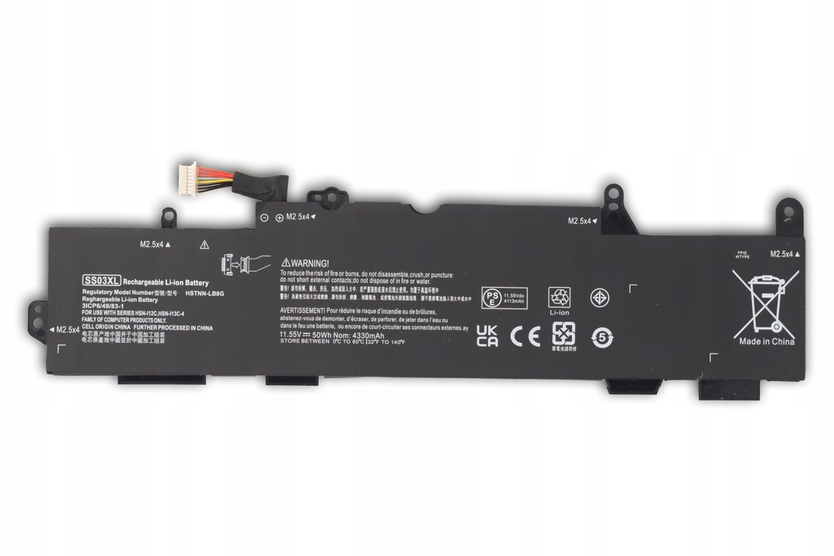 Bateria SS03XL HP Elitebook 735 745 755 840 G5 G6
