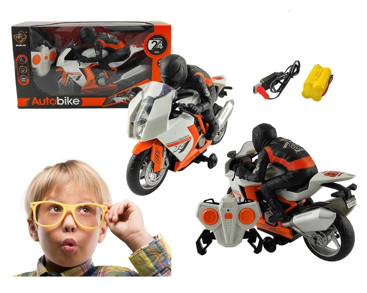 Motocykl Motor zdalnie sterowany