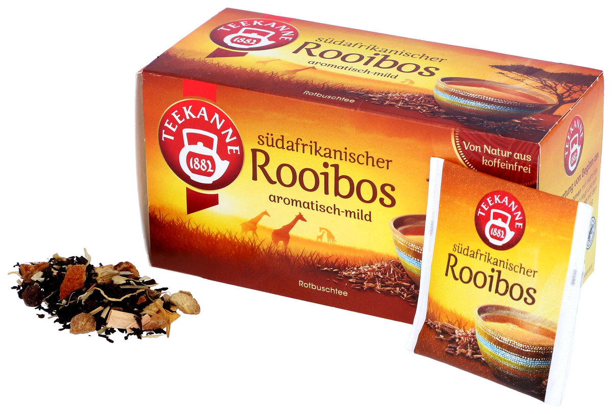 Teekanne, herbata Rooibos afrykańska, 20 torebek