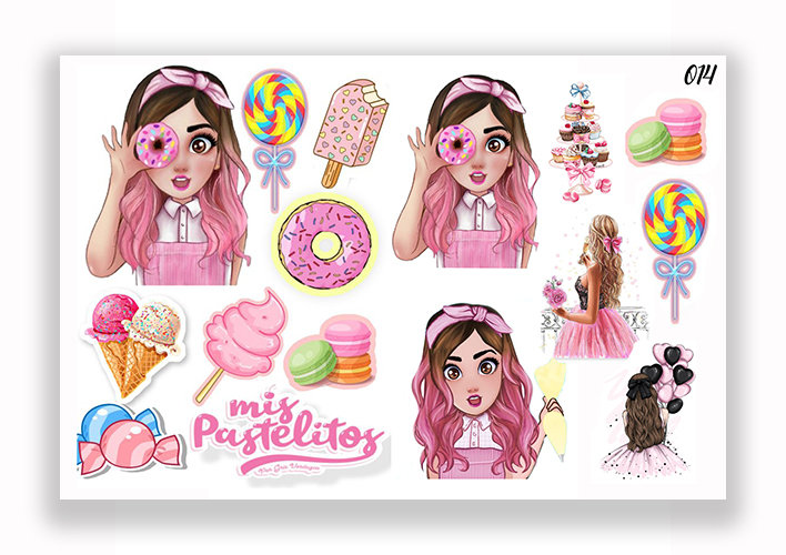 1szt TATUAŻE DZIARY ZMYWALNE DLA DZIECI NA URODZINY DZIEWCZYNKI 014