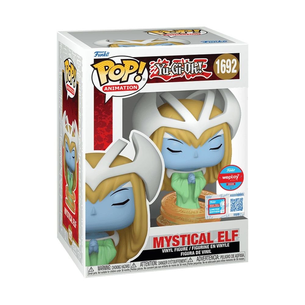 Funko POP Yu-Gi-Oh! 1692 Mystical Elf New York Comic Con 2024